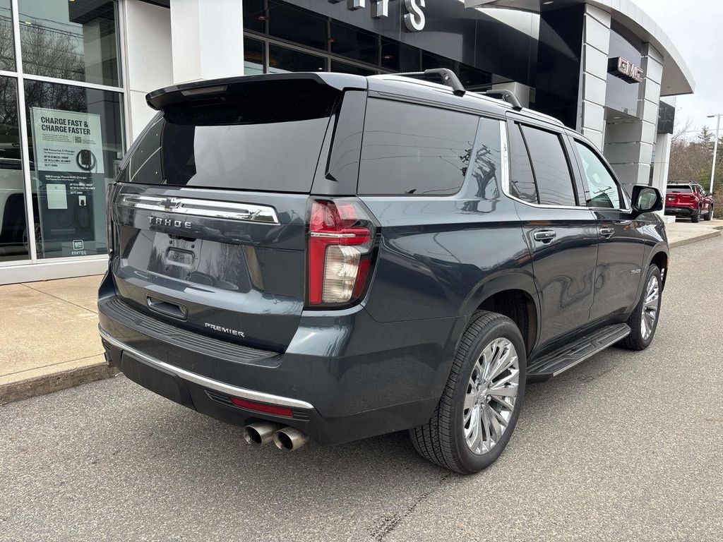 2021 Chevrolet Tahoe Premier