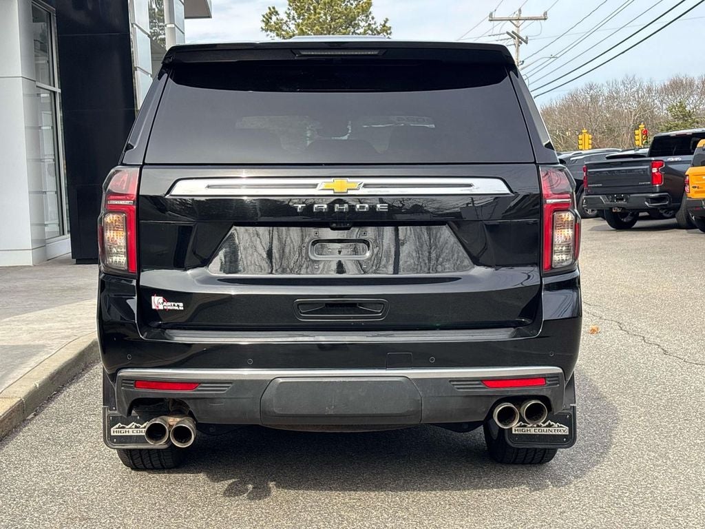 2024 Chevrolet Tahoe High Country