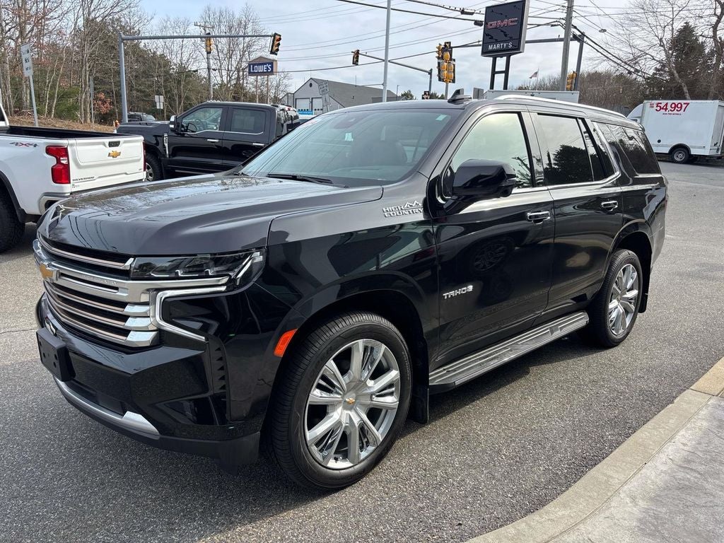 2024 Chevrolet Tahoe High Country