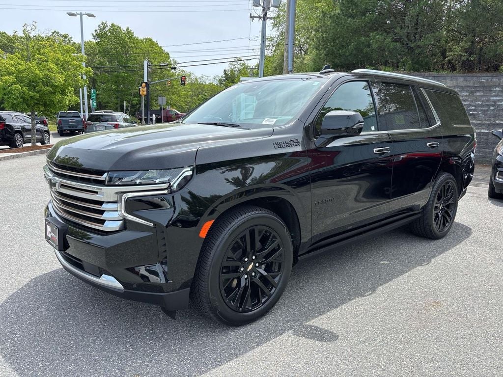 2024 Chevrolet Tahoe High Country