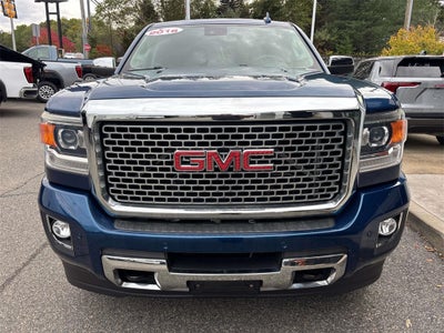 2016 GMC Sierra 2500HD Denali