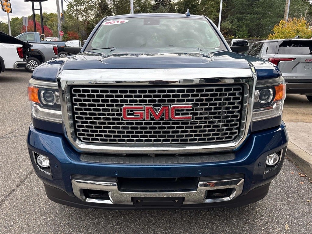 2016 GMC Sierra 2500HD Denali