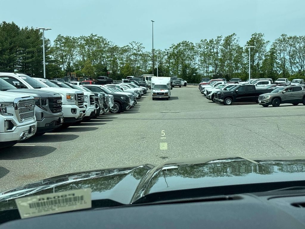 2020 GMC Sierra 2500HD AT4