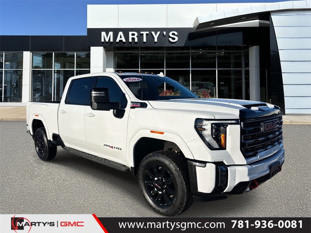 2024 GMC Sierra 2500HD AT4