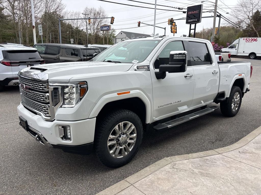 2022 GMC Sierra 2500HD Denali