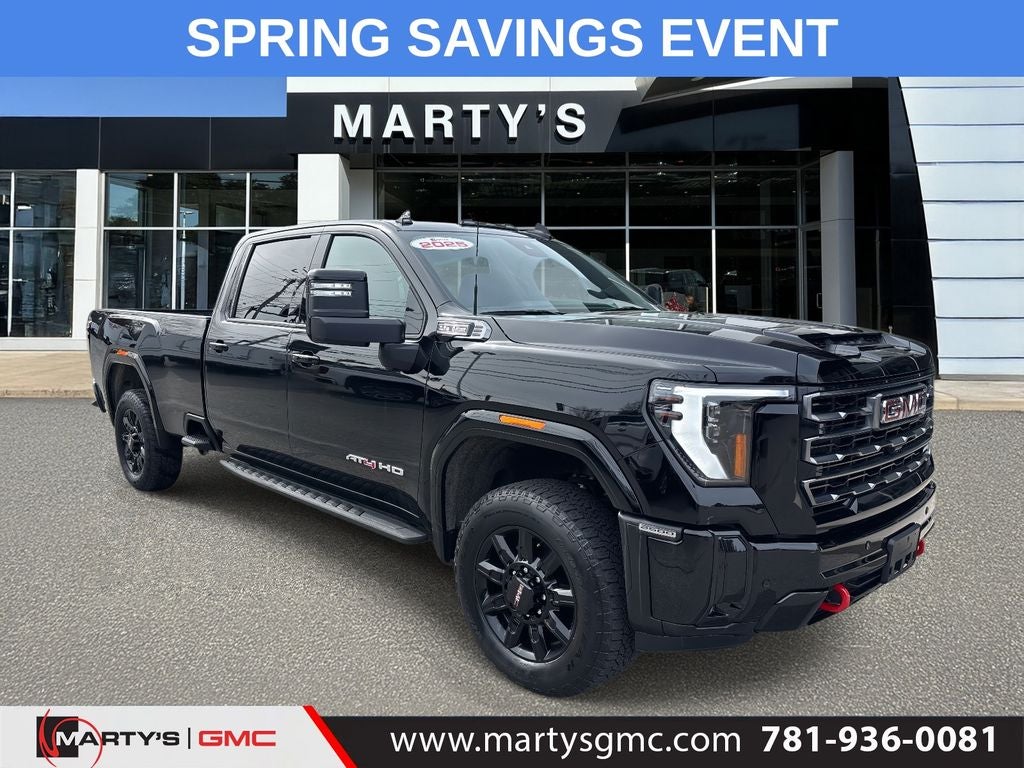 2025 GMC Sierra 2500HD AT4