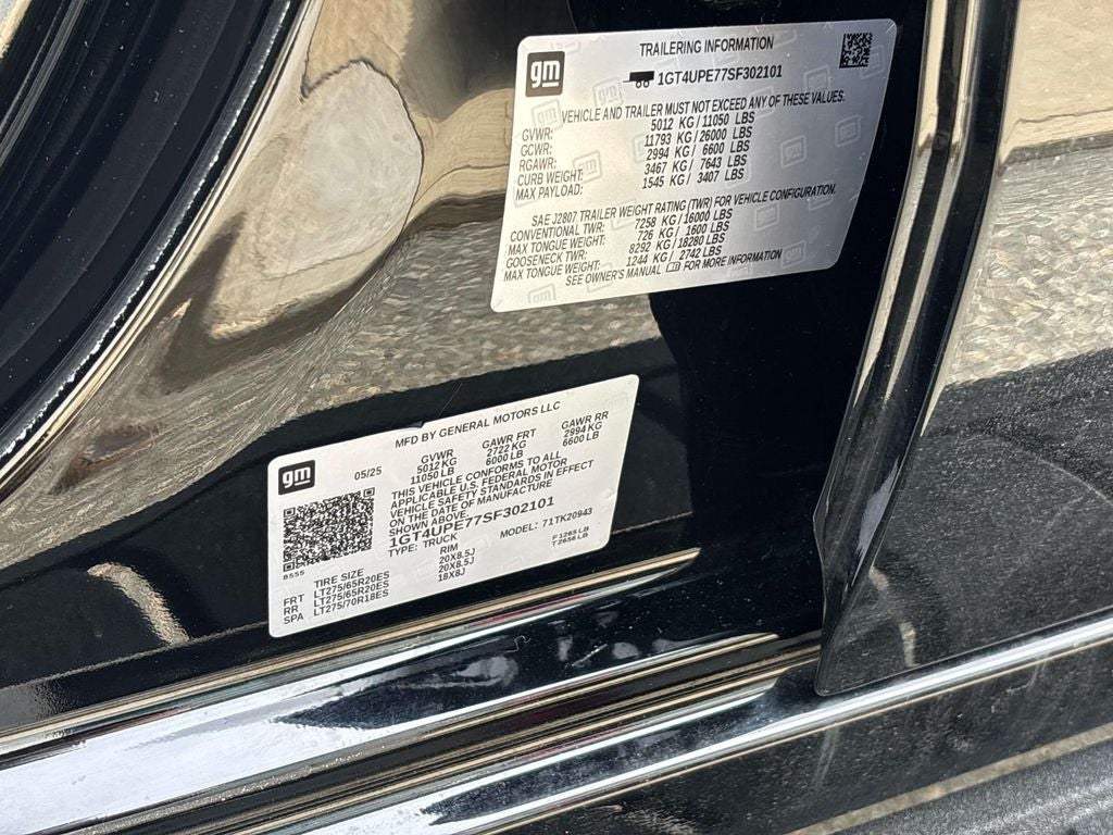 2025 GMC Sierra 2500HD AT4