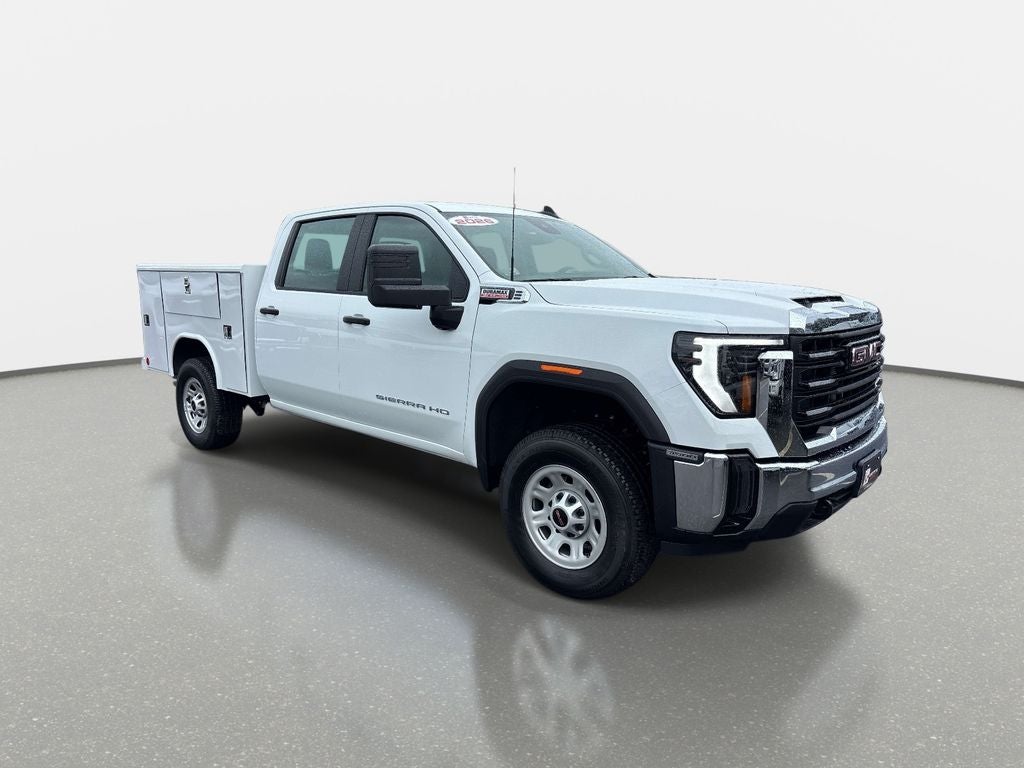2026 GMC Sierra 3500HD Pro Service Body
