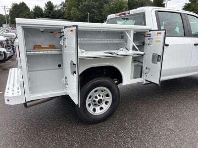 2026 GMC Sierra 3500HD Pro Service Body