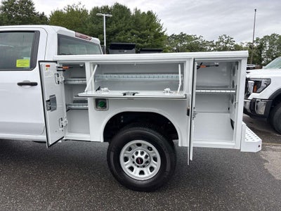 2026 GMC Sierra 3500HD Pro Service Body