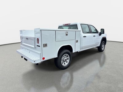 2026 GMC Sierra 3500HD Pro Service Body