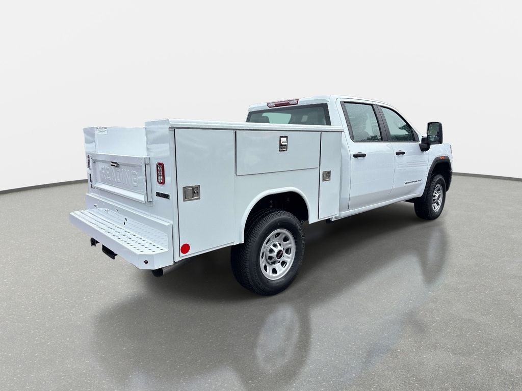 2026 GMC Sierra 3500HD Pro Service Body
