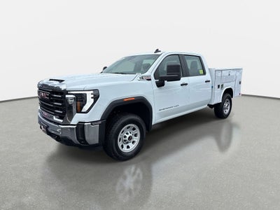 2026 GMC Sierra 3500HD Pro Service Body