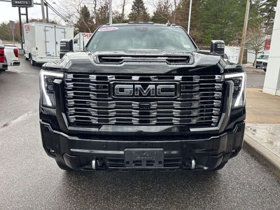 2025 GMC Sierra 2500HD Denali Ultimate