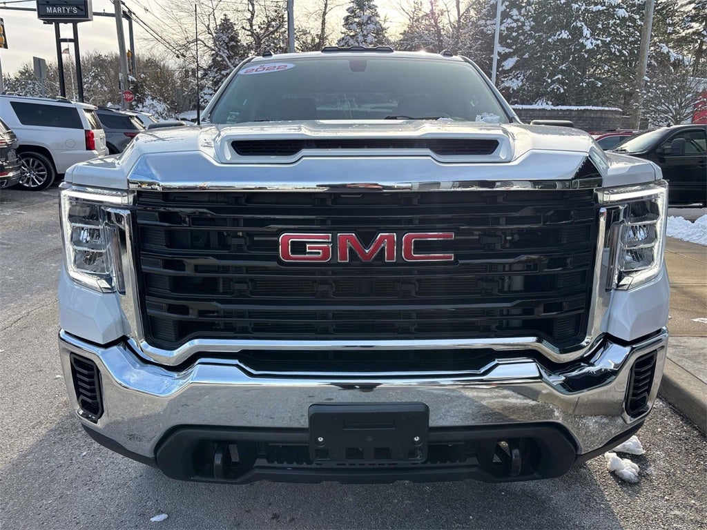 2022 GMC Sierra 2500HD Pro
