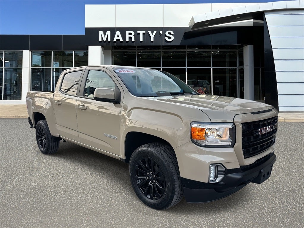 2022 GMC Canyon Elevation