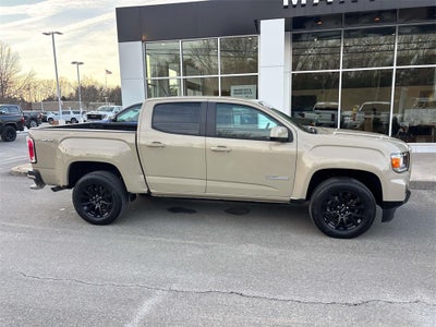2022 GMC Canyon Elevation