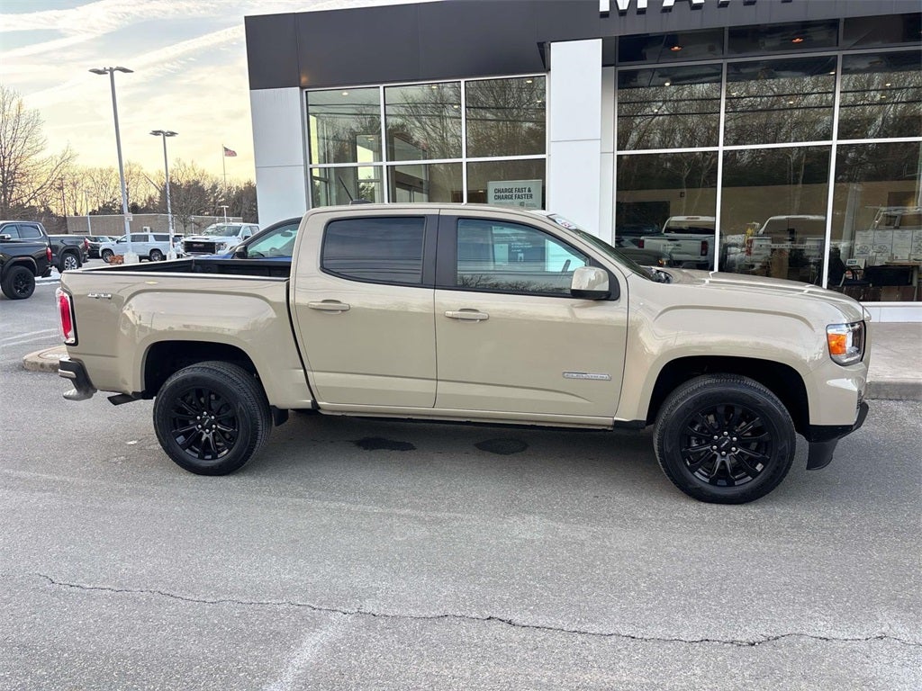 2022 GMC Canyon Elevation