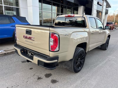 2022 GMC Canyon Elevation
