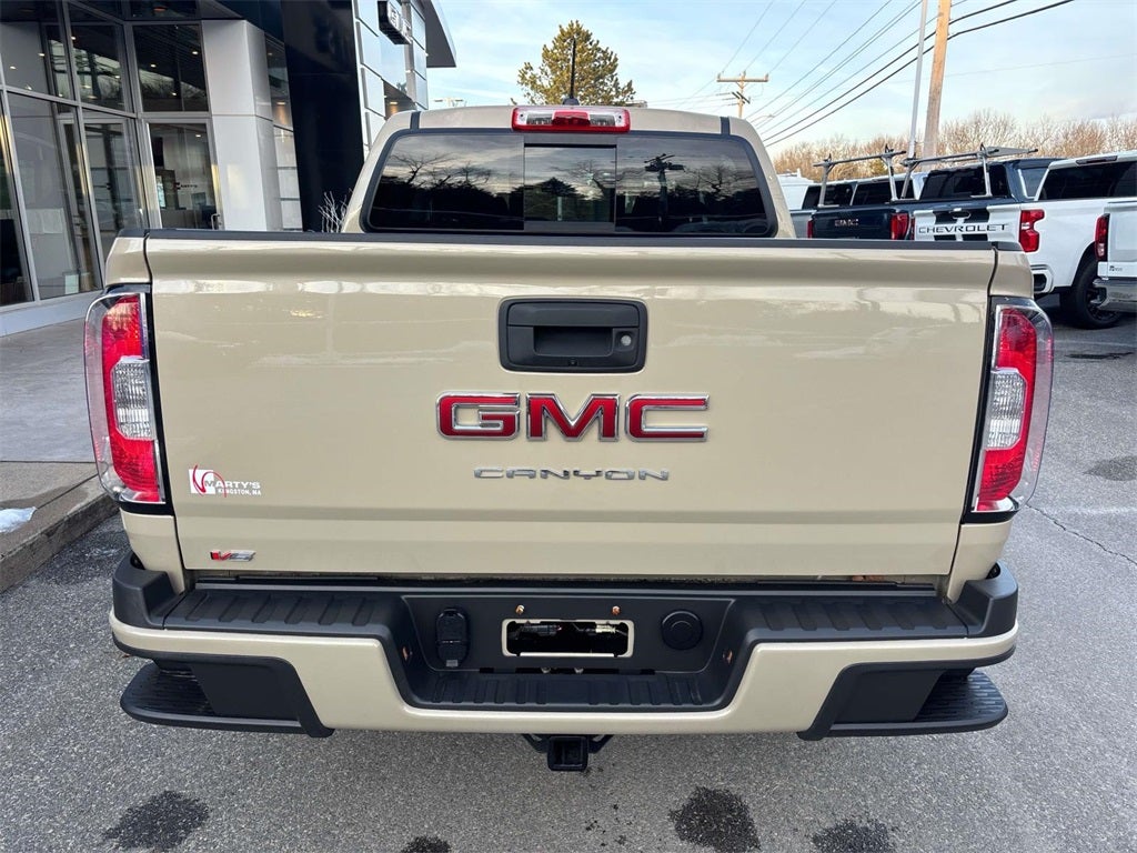 2022 GMC Canyon Elevation