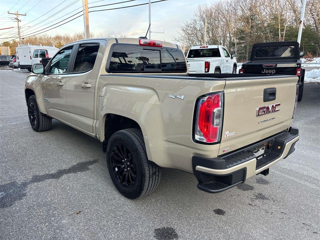 2022 GMC Canyon Elevation