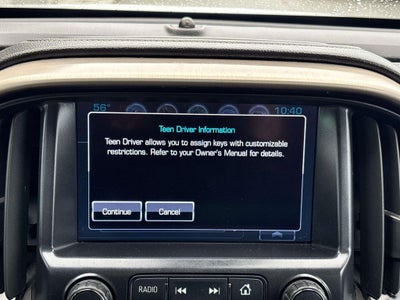 2018 GMC Canyon Denali