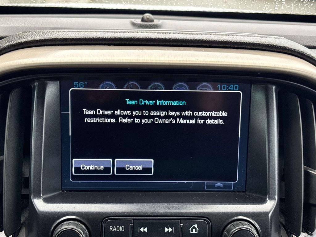 2018 GMC Canyon Denali