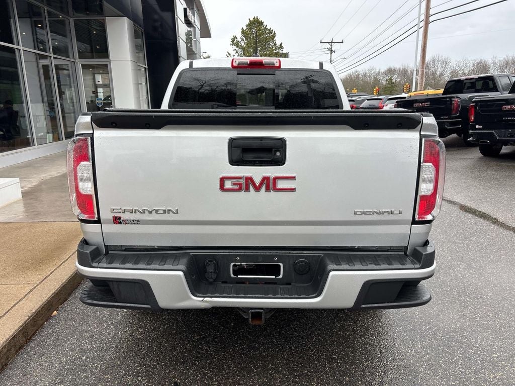2018 GMC Canyon Denali