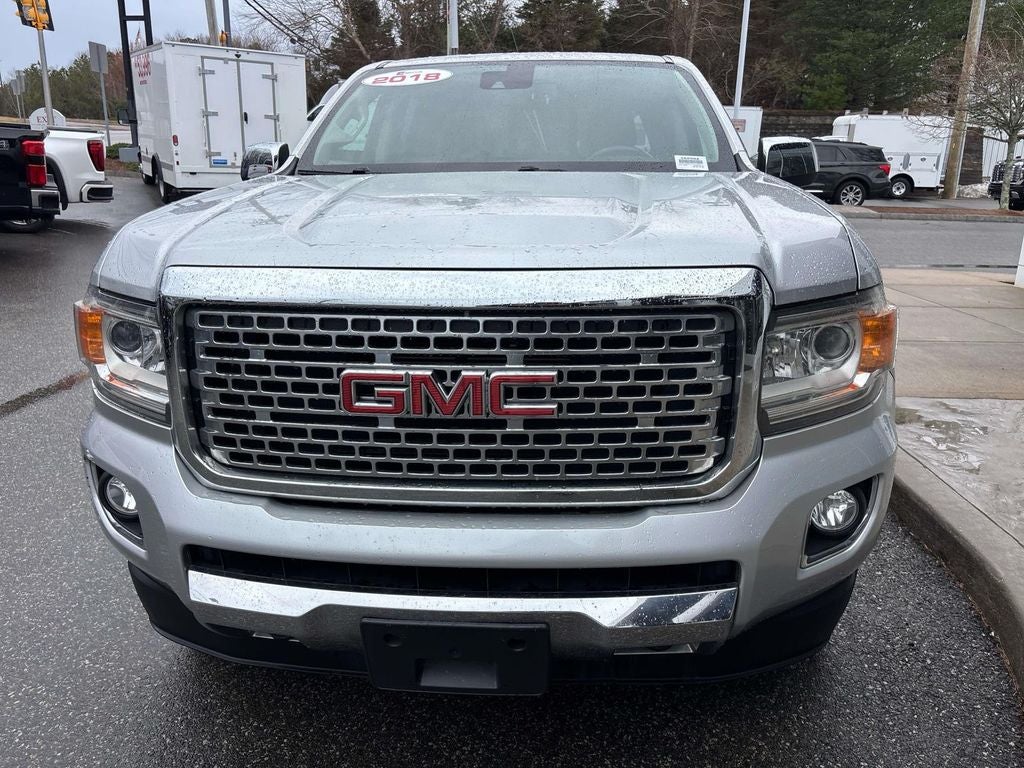 2018 GMC Canyon Denali