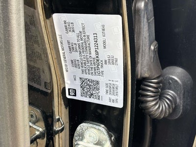 2023 GMC Canyon AT4