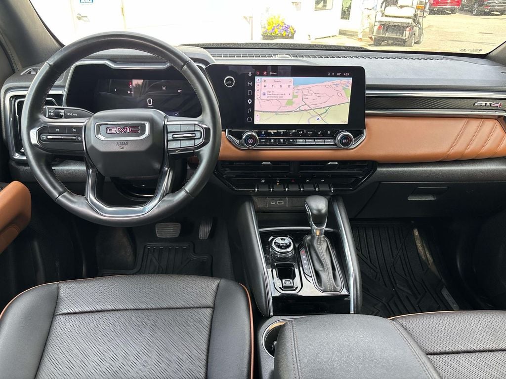 2023 GMC Canyon AT4