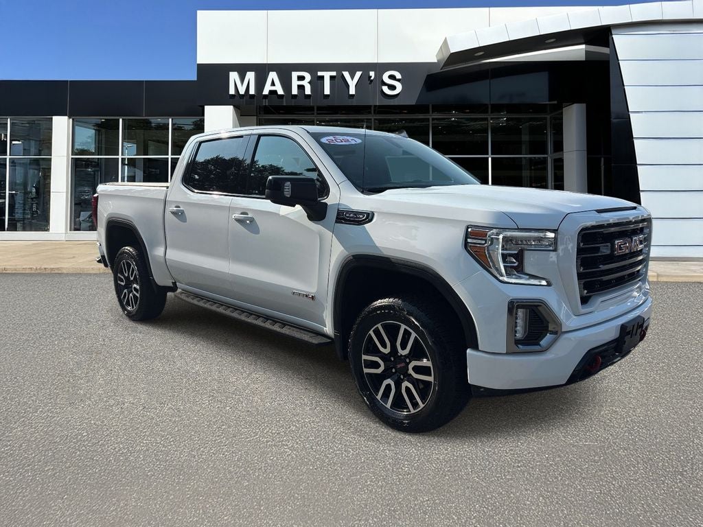 2021 GMC Sierra 1500 AT4