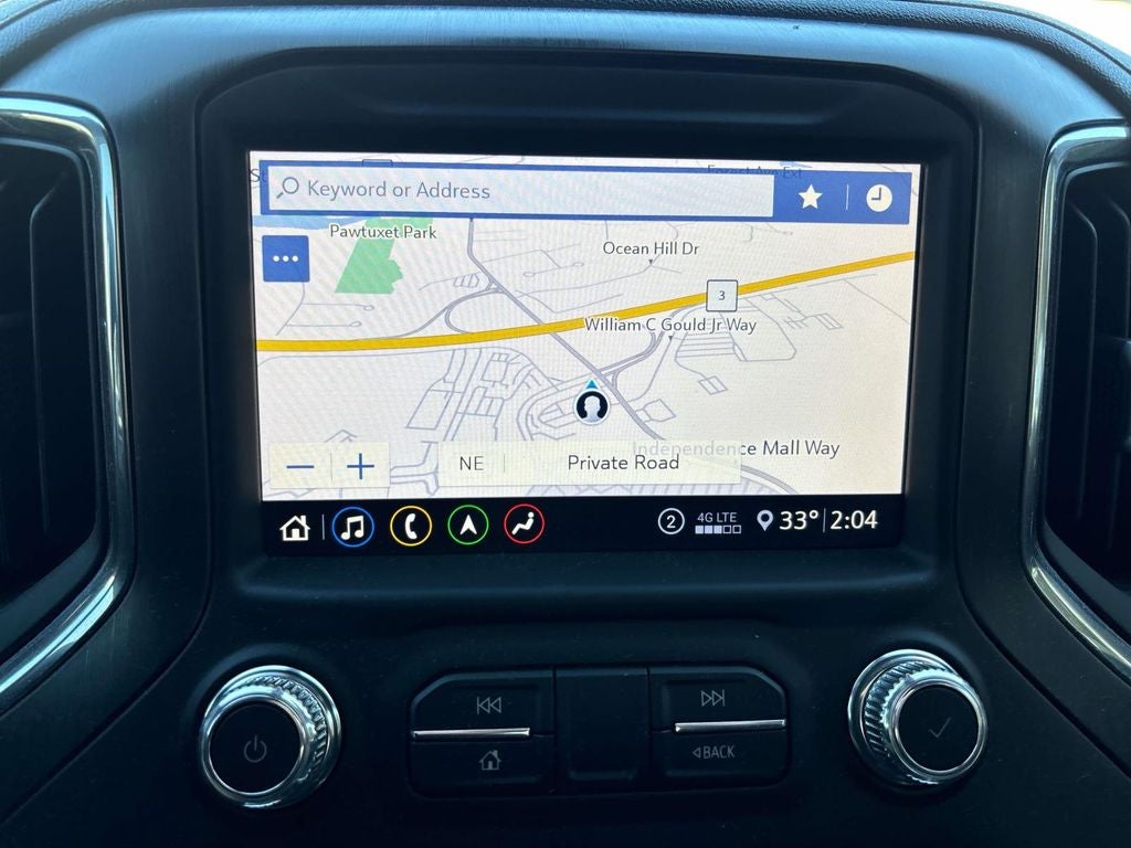 2020 GMC Sierra 1500 AT4