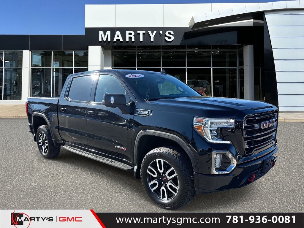 2021 GMC Sierra 1500 AT4