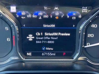 2021 GMC Sierra 1500 AT4