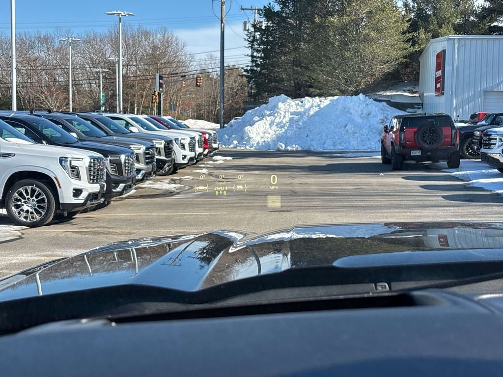 2021 GMC Sierra 1500 AT4