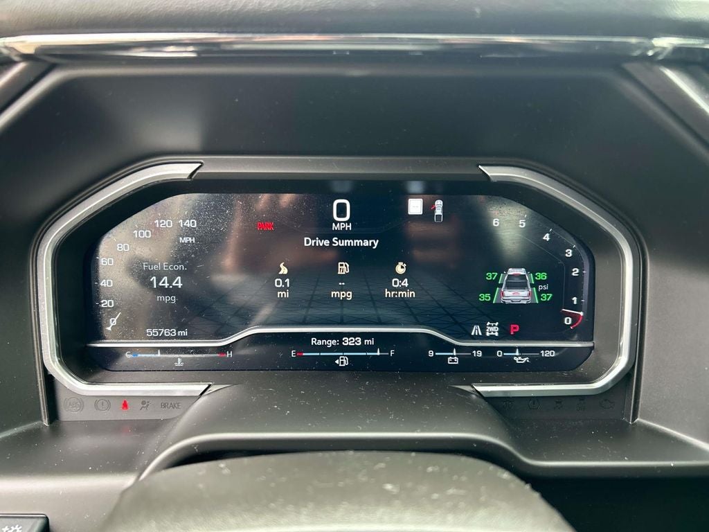2022 GMC Sierra 1500 AT4