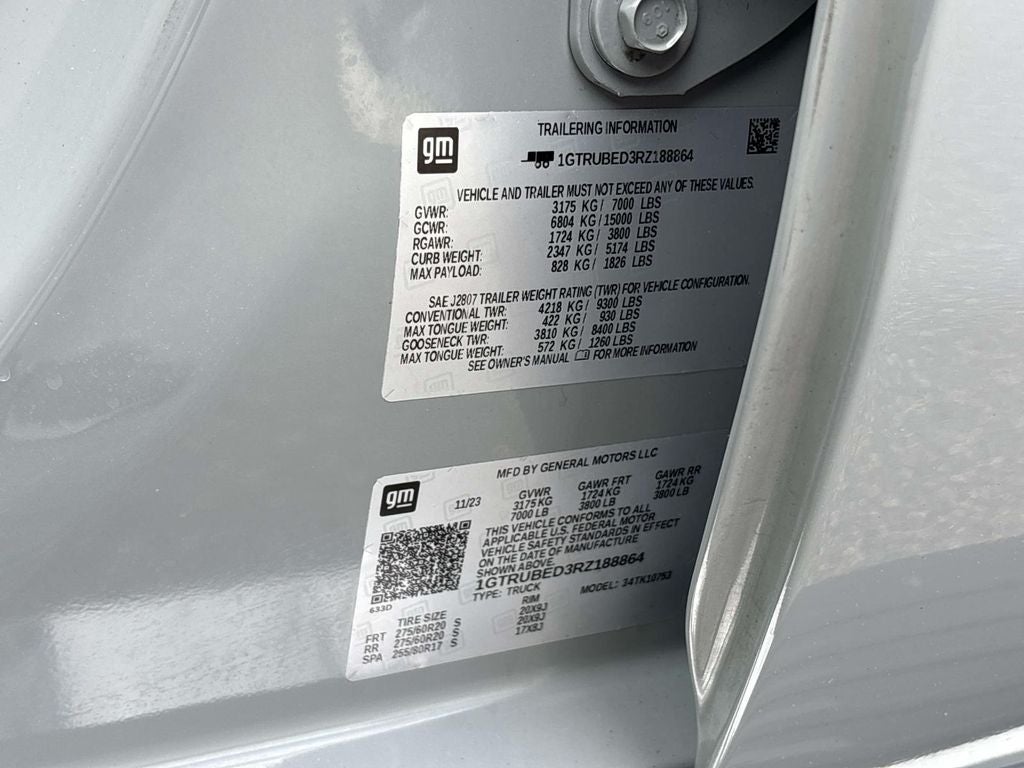 2024 GMC Sierra 1500 SLE