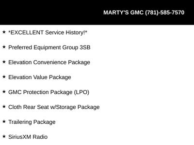 2021 GMC Sierra 1500 Elevation