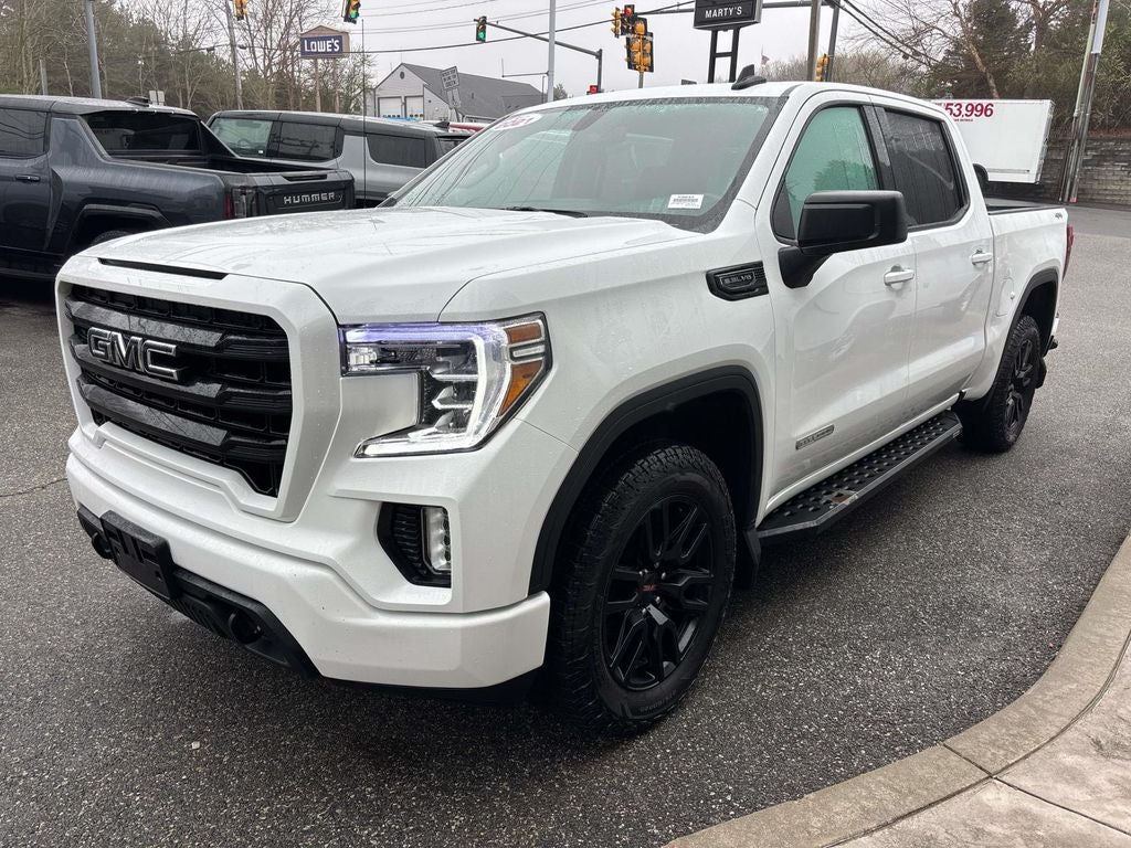 2021 GMC Sierra 1500 Elevation