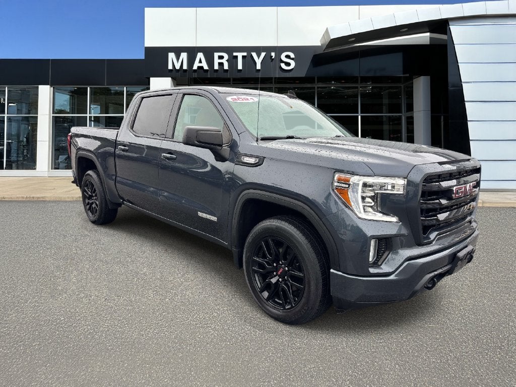 2021 GMC Sierra 1500