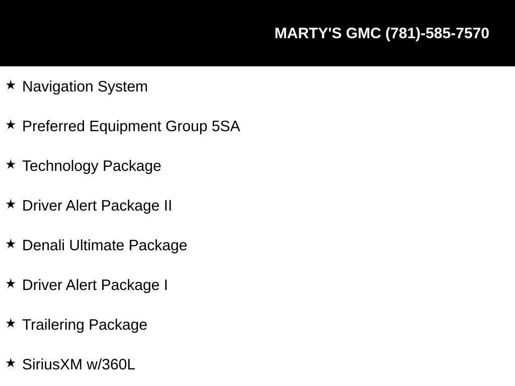 2021 GMC Sierra 1500 Denali