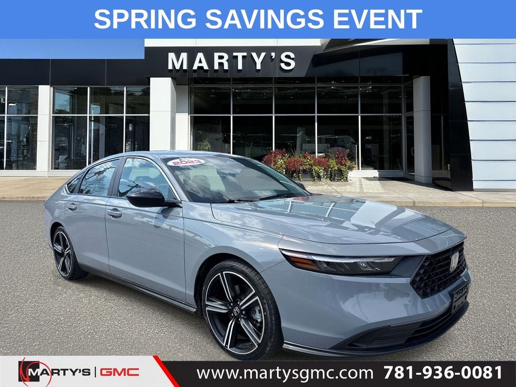 2023 Honda Accord Hybrid Sport
