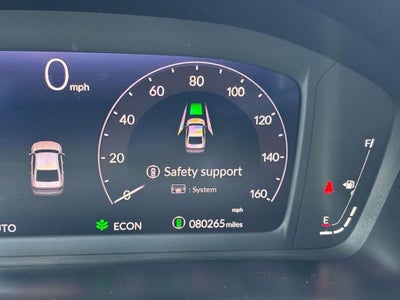 2023 Honda Accord Hybrid Sport