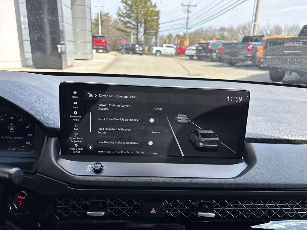 2023 Honda Accord Hybrid Sport