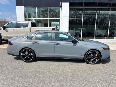 2023 Honda Accord Hybrid Sport