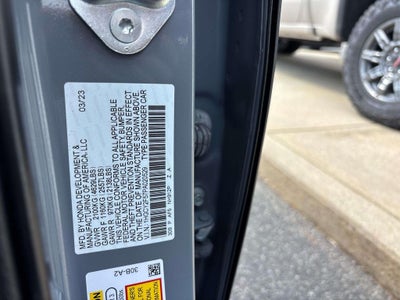 2023 Honda Accord Hybrid Sport