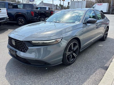 2023 Honda Accord Hybrid Sport