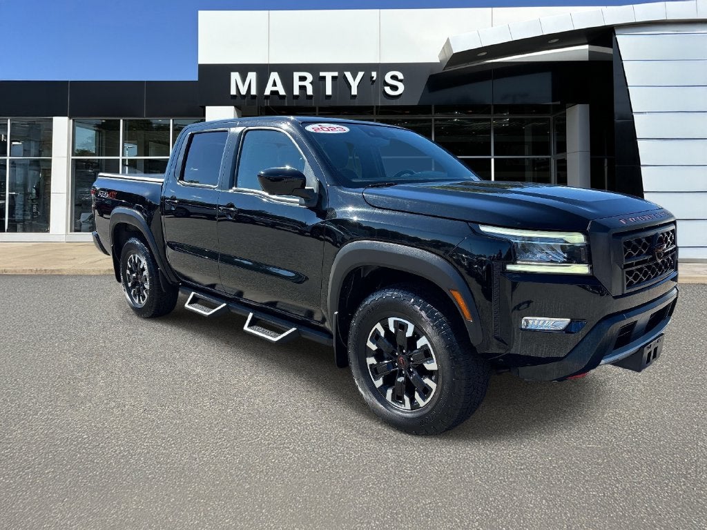 2023 Nissan Frontier PRO-4X