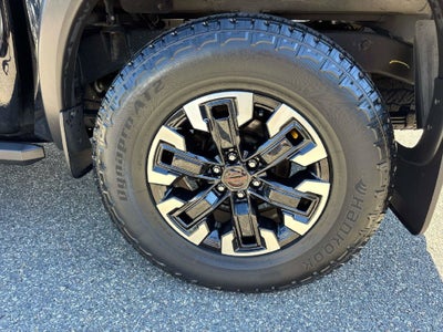 2023 Nissan Frontier PRO-4X